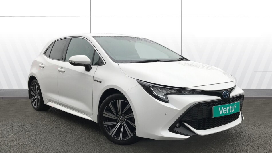 Toyota Corolla 1.8 VVT-i Hybrid Design 5dr CVT Hybrid Hatchback